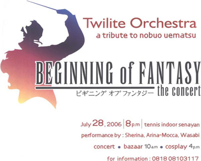 orchestral game concert. an orchestral concert